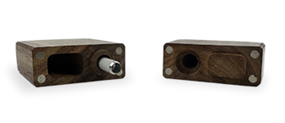 Wooden Dugout LuvBuds