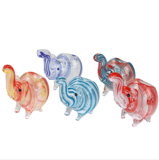 Glass Elephant