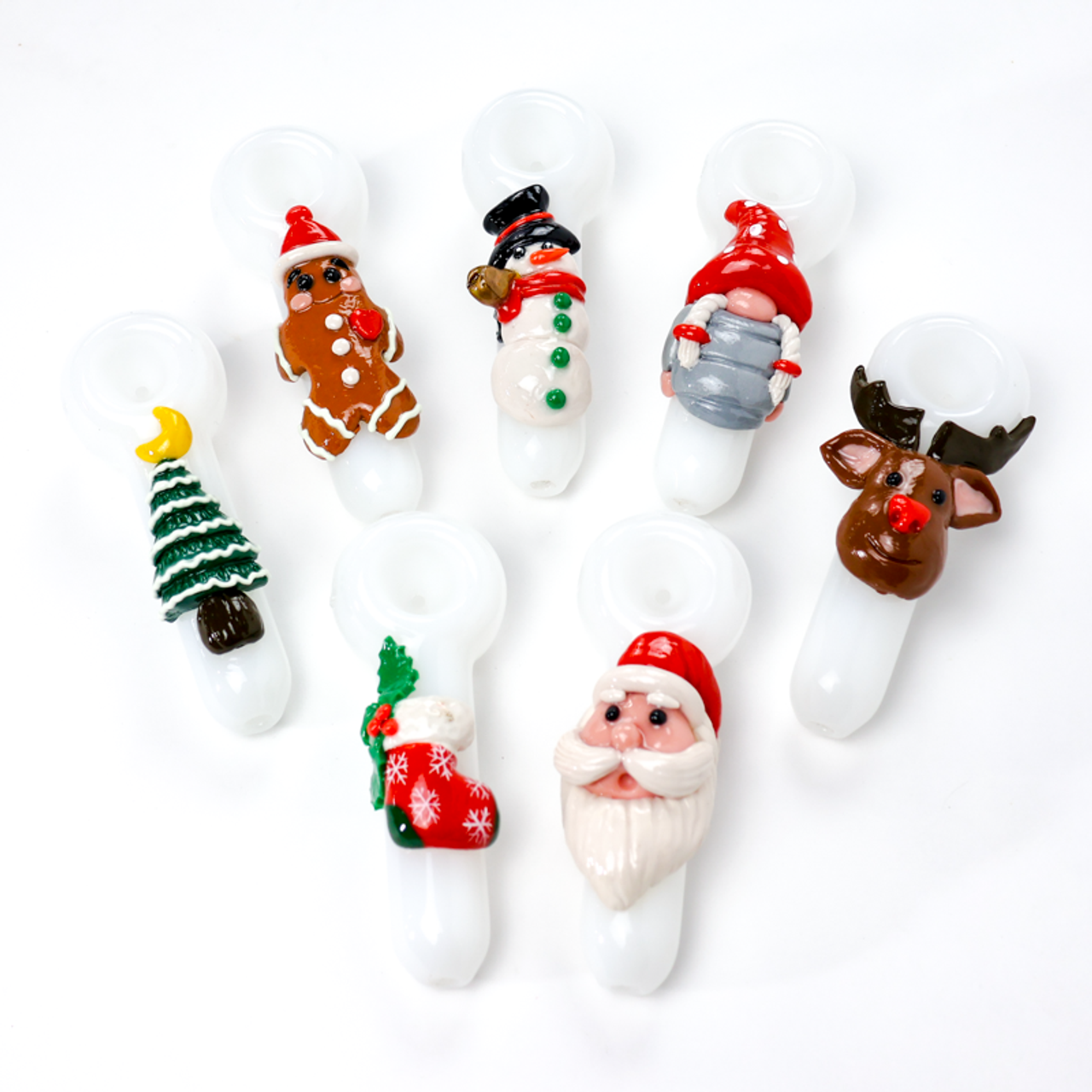Christmas Holiday Resin Spoon LuvBuds