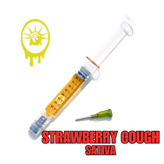 Strawberry Cough NY Honey