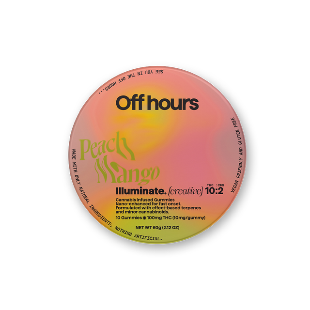 Peach Mango Off Hours