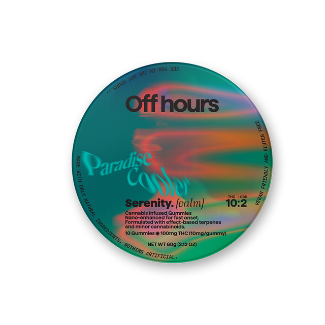 Paradise Cooler Fruit Juice Off Hours