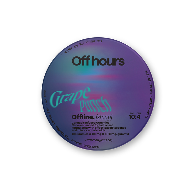Grape Punch Off Hours