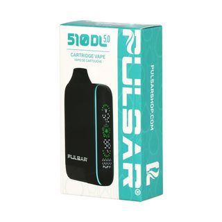 DL 5.0 Color Changing Auto Draw Vape Bar Pulsar