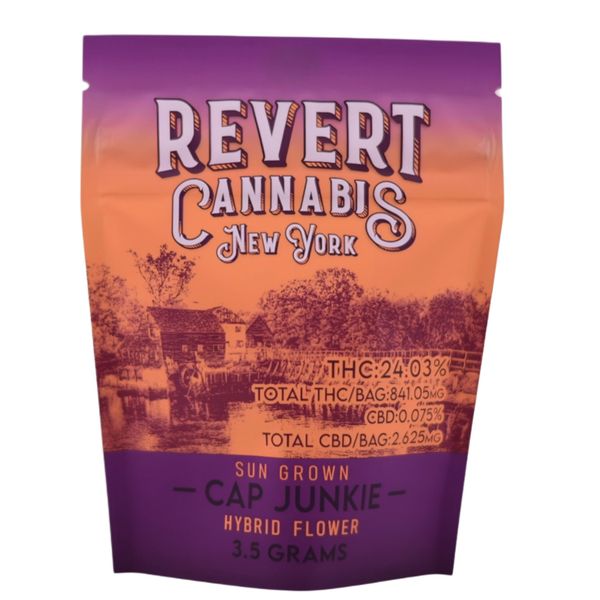 Cap Junkie Revert