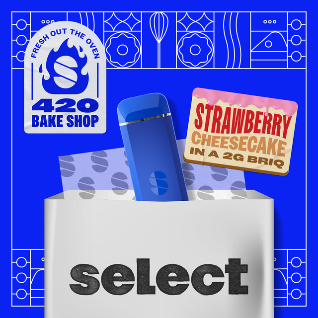 Strawberry Cheesecake Select
