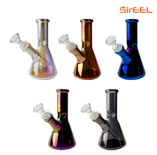 Electroplated Beaker with Flower Bowl SirEEL