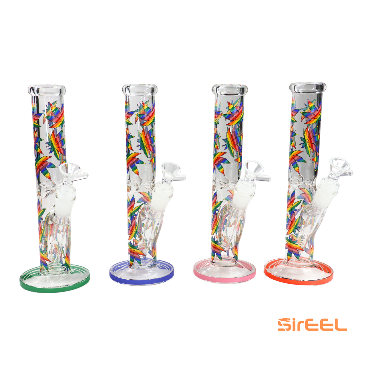 Leafy Rainbow Tube SirEEL