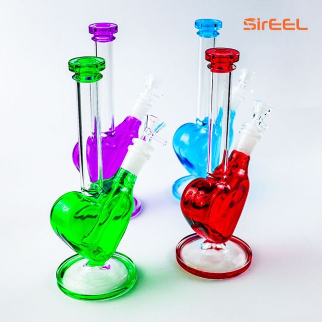 Heart Shaped Basin Water Pipe SirEEL