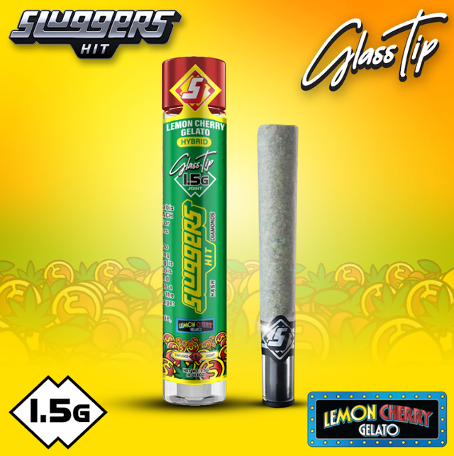 Lemon Cherry Gelato Sluggers