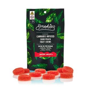 Sour Peach Smokiez