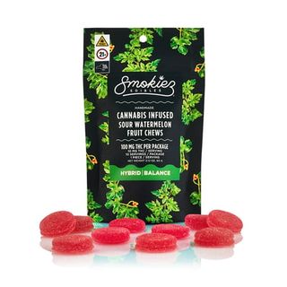 Sour Watermelon Smokiez