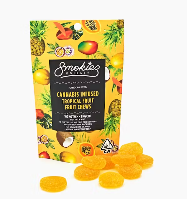 Sweet Tropical Fruit Smokiez Sweet Tropical Fruit Smokiez