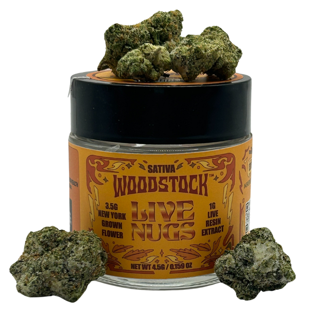 Stay Puft X Blackscottie Woodstock