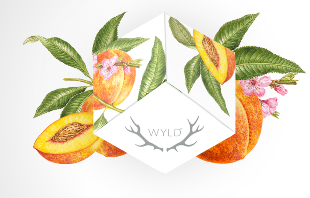 Wyld Balanced - Chill Peach Ratioed Gummies 15mg ea | 10-Pack | 1:2 THC:CBD