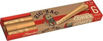 Unbleached Zig Zag