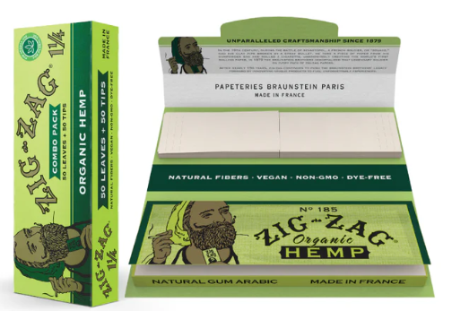 Organic Hemp With Combo Pack 125
