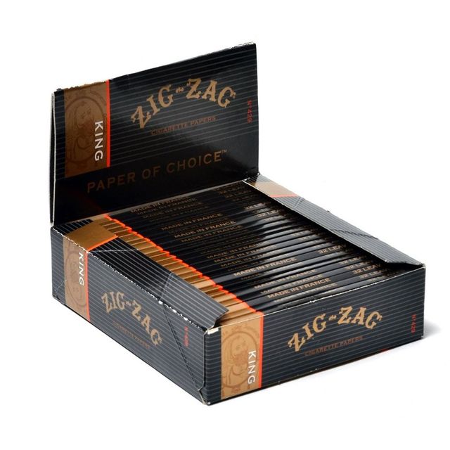 King Sized Zig Zag