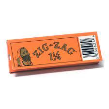 Orange Zig Zag