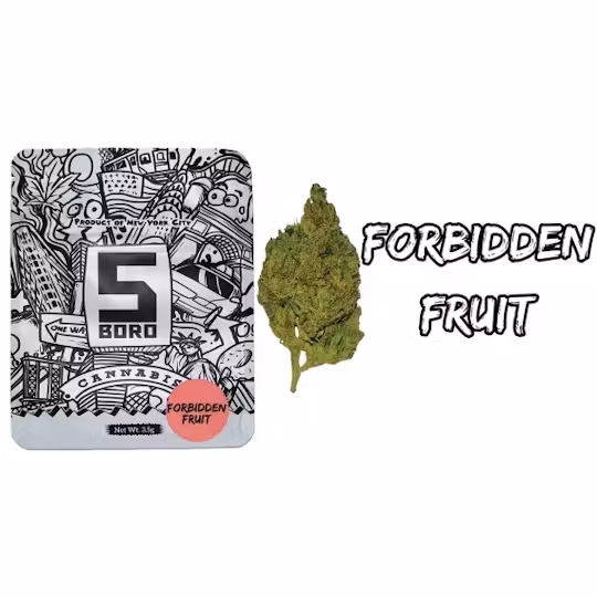 5 Boro Forbidden Fruit Whole Flower 3.5g