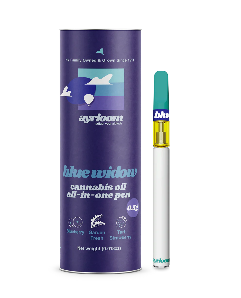 Blue Widow
