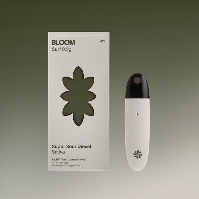 Super Sour Diesel Bloom