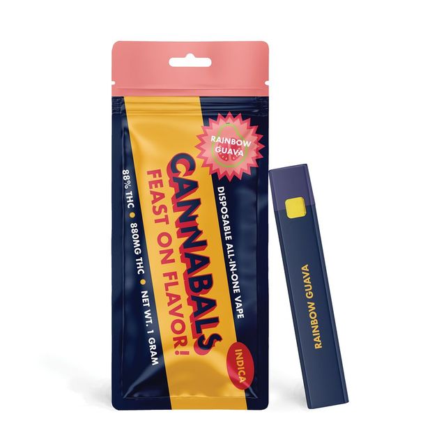 Rainbow Guava Cannabals