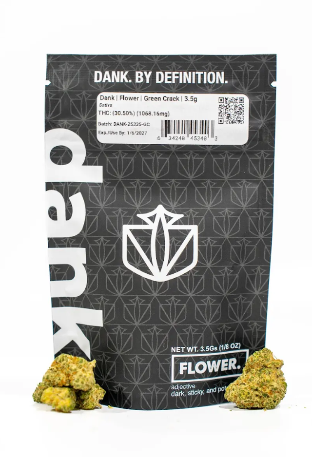 Green Crack Dank. by Definition