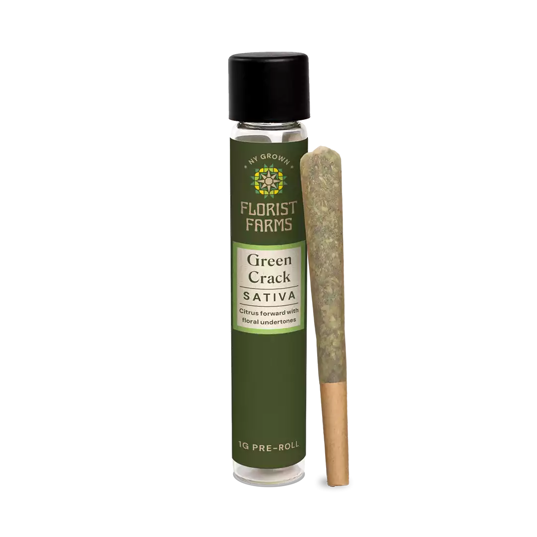 Florist Farms Green Crack Live Resin Pre-Roll 1g