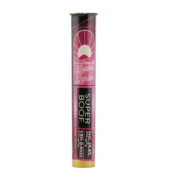 Golden Gardens Super Boof Pre-Roll 1g