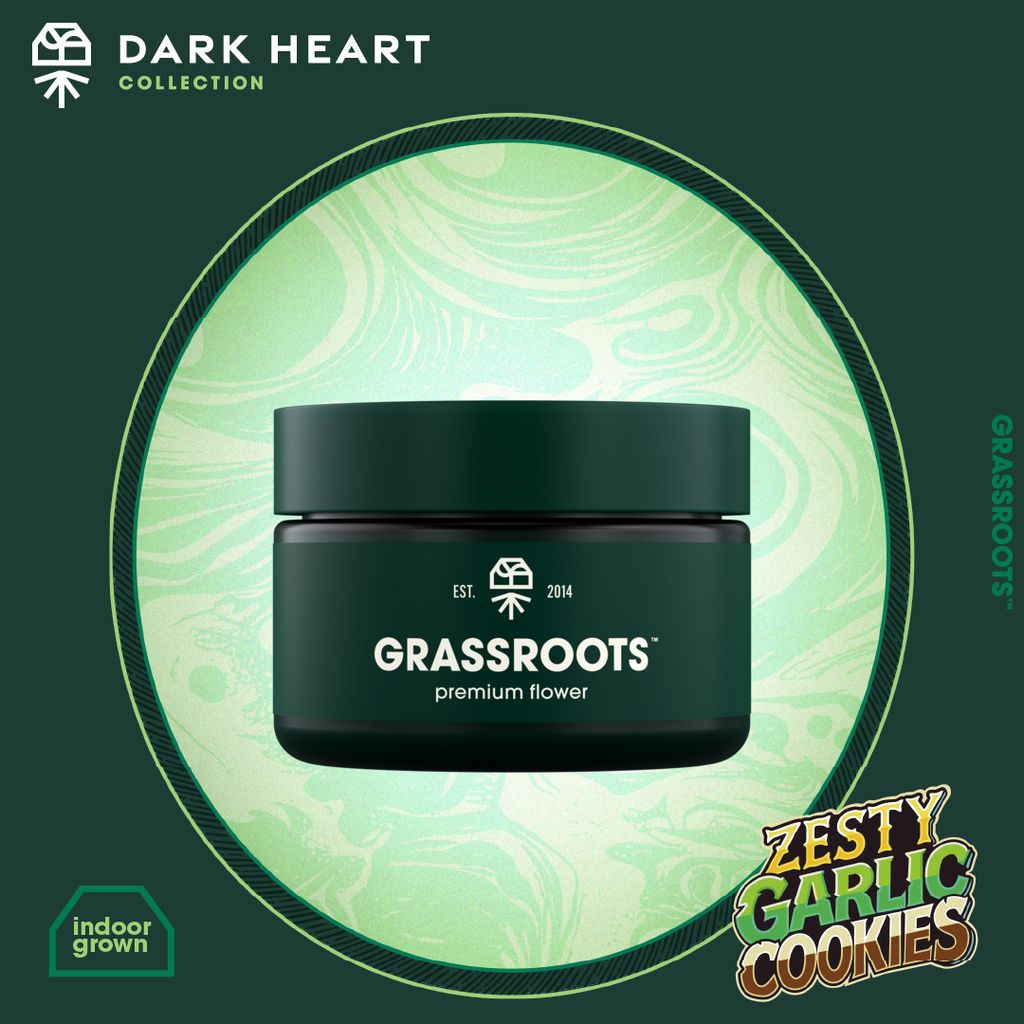 Zesty Garlic Cookies 3.5g Whole Flower | Curaleaf Hudson Valley
