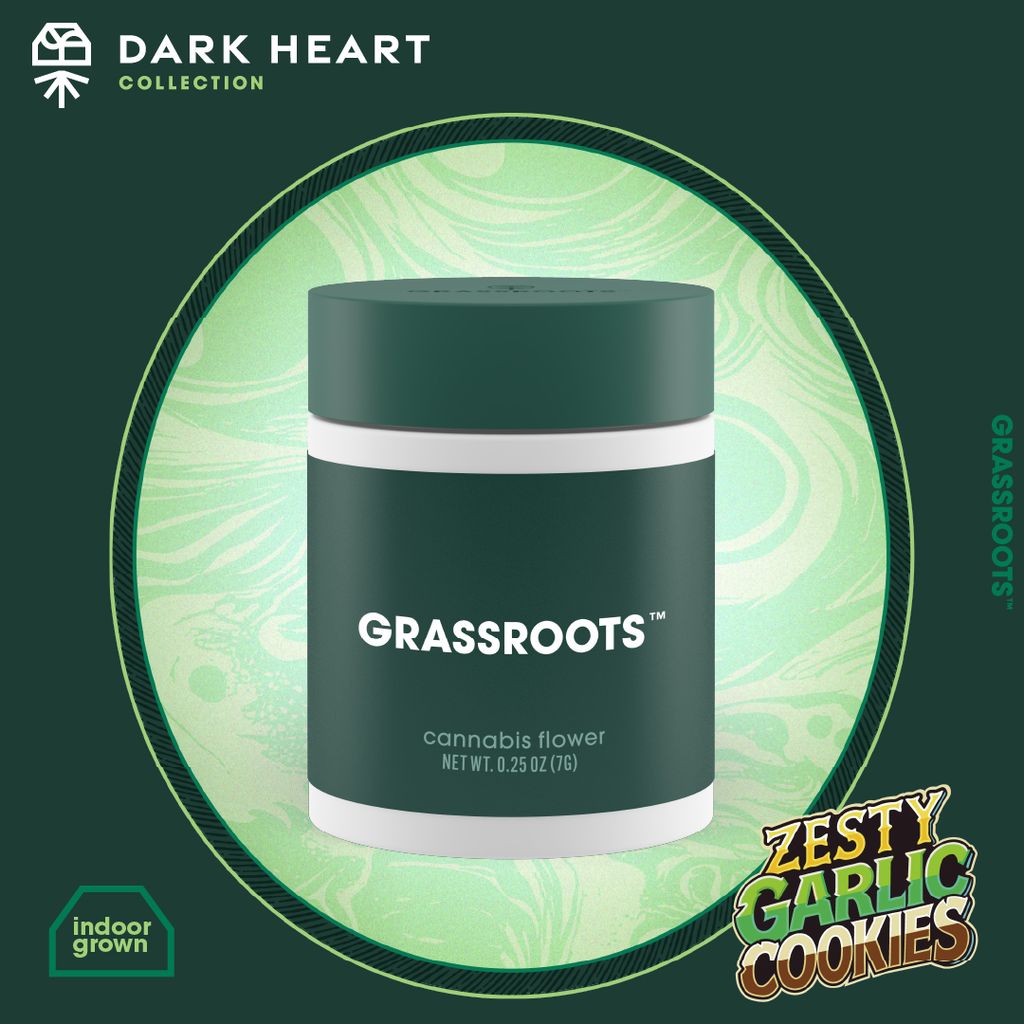 Zesty Garlic Cookies 7g Small Buds | Curaleaf Hudson Valley, NY