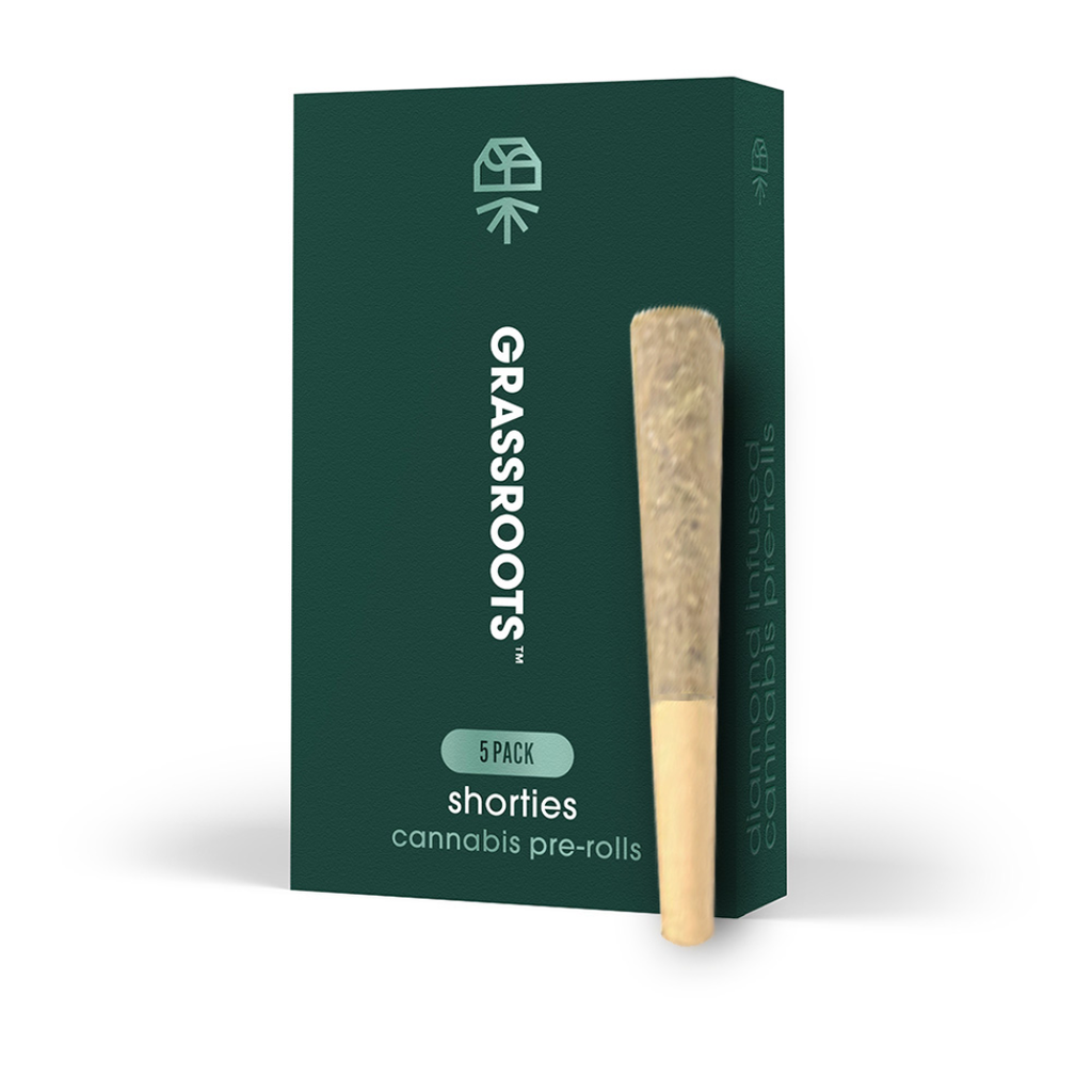 Grassroots Dark Heart Moonbeam Gelato Pre-Roll Pack 0.4g ea | 5-Pack