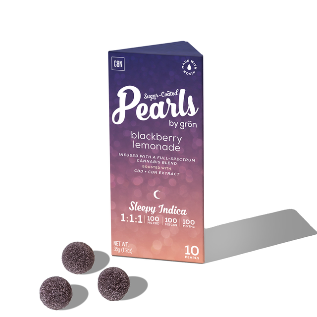 Blackberry Lemonade Gron