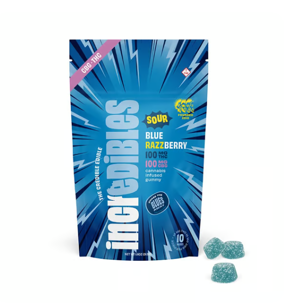Sour Blue Razzberry