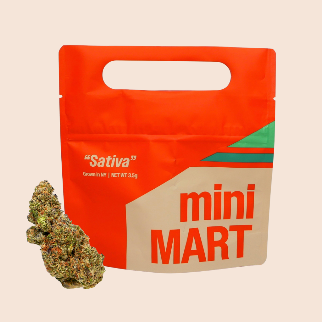 Mini Mart Blue Dream Whole Flower 3.5g
