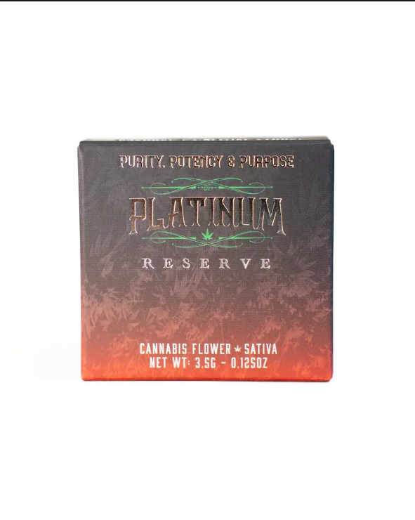 White Widow Platinum Reserve