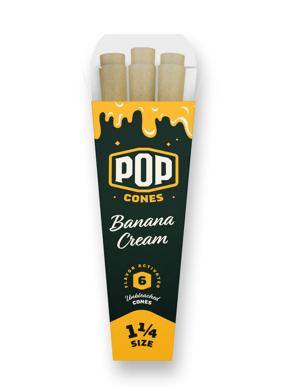Branded Pop Cones