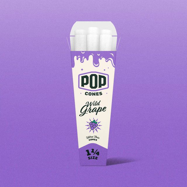 Ultra Thin Pop Cones