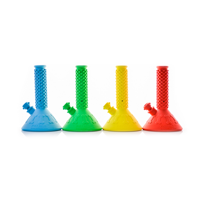Beaker Buddy Puff Palz