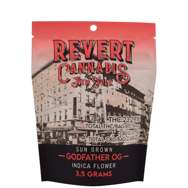 Revert Godfather OG Whole Flower 3.5g