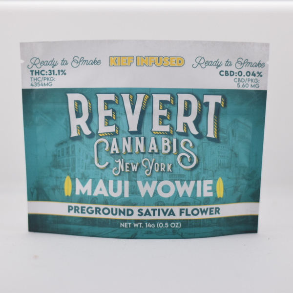 Revert Maui Wowie Infused Ground Flower 14g