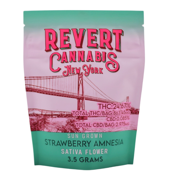 Revert Strawberry Amnesia Whole Flower 3.5g
