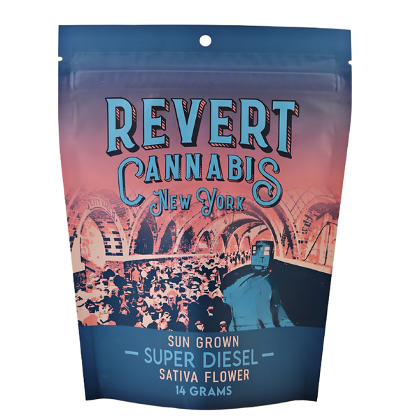 Revert Super Diesel Whole Flower 14g