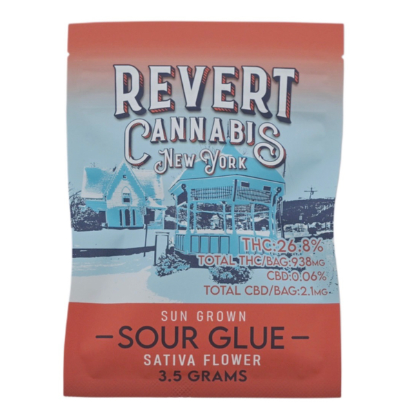 Revert Sour Glue Whole Flower 3.5g