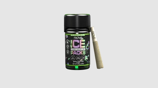 Apple Fritter 0.5g ea | 5-Pack Rosin Infused Pre-Roll Pack | Curaleaf Frederick, MD | Medical and Recreational Cannabis Apple Fritter 0.5g ea | 5-Pack Rosin Infused Pre-Roll Pack | Curaleaf Frederick, MD | Medical and Recreational Cannabis