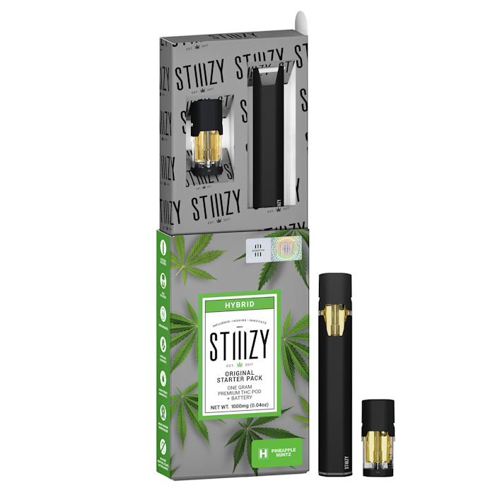 STIIIZY Pineapple Runtz Kit 1g