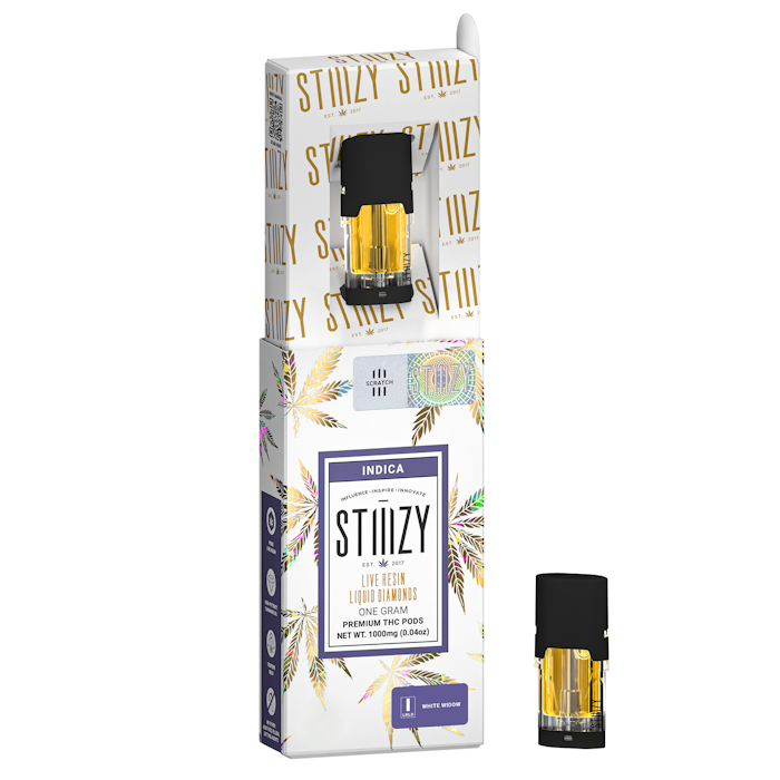 STIIIZY White Widow Liquid Diamonds Pod 1g