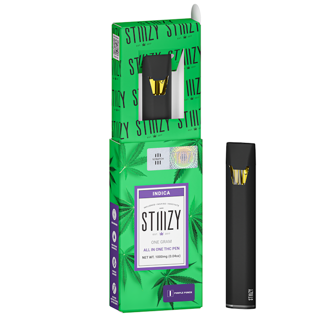 Purple Punch STIIIZY