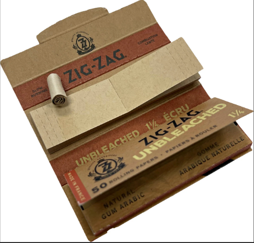 Unbleached Zig Zag
